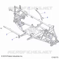 CHASSIS, MAIN CADRE