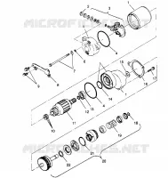 DEMARREUR Sport 400L W958540 (4930133013D001)