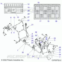ELECTRICITE, WIRE HARNESS, CHASSIS