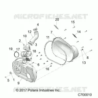SYSTÃˆME DE TRANSMISSION, CLUTCH COVER AND DUCTING