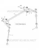 SUSPENSION ARRIERE STABILIZER BAR