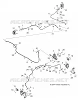 DURITES DE FREIN AND MASTER CYLINDER