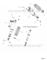SUSPENSION AVANT SHOCK MOUNTING