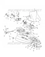 CAPOT XLT SP 0966676 and  EUROPEAN XLT SP E966676 (4931703170A010)