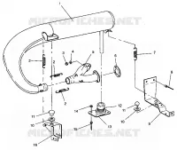 ECHAPPEMENT 440 XCR 0941760 (4925182518026A)