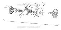 EMBRAYAGE DE TRANSMISSION ASSEMBLY 2X4 300 W947530 (4926742674B010)