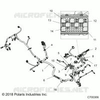 ELECTRICITE, WIRE HARNESS