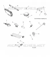 ELECTRICITE, SWITCHES, SENSORS, ECU AND CONTROL MODULES