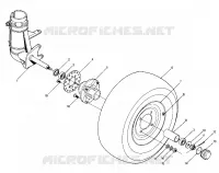 ROUE AVANT ASSEMBLY (4916361636017A)
