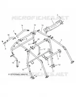 CHASSIS, CAB CADRE