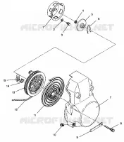 LANCEUR ASSEMBLY WIDETRAK LX 0942064 (49250425040038)