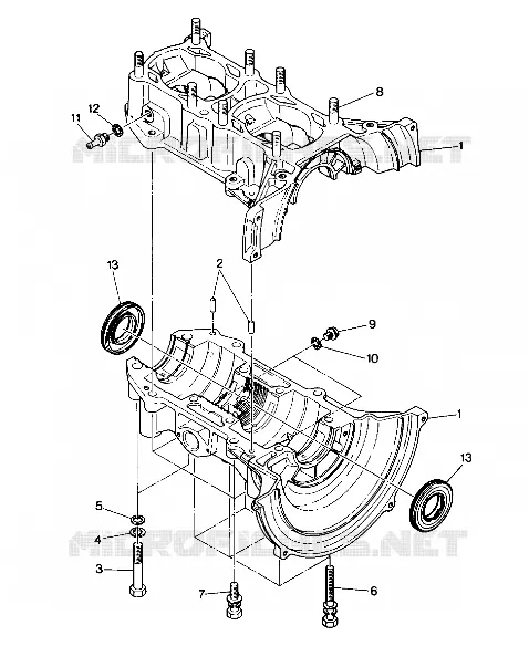 CARTERS MOTEUR Trail (4914161416026A)