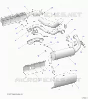 ENGINE, ECHAPPEMENT