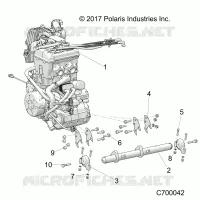 MOTEUR, MOUNTING