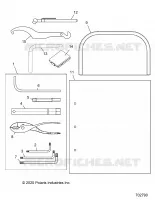 REFERENCE, MANUEL DU PROPRIETAIRE AND TOOL KIT