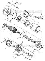 DEMARREUR SLT 700 B964166 and  Intl. SLT 700 I964166 (4933923392C006)