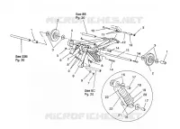 BRAS DE SUSPENSION AVANT 440 XCR / 0931760 (4923022302021A)