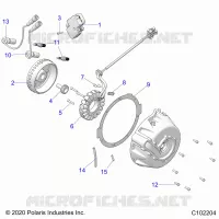 ELECTRICITE, IGNITION SYSTEM