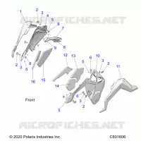PANNEAUX LATERAUXS AND TRIM