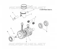 PISTON ET VILEBREQUIN