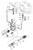 POMPE A HUILE 440 XCR (4921352135041A)