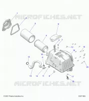 ENGINE, PRISE D'AIR