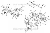 MARCHE ARRIERE SLTX B974590 and INTL. SLTX I974590 (4941214121B010)