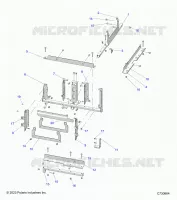 ELECTRICITE, BATTERY, MOUNTING, PT R24E3GC4FD/SC4CD/SC4FD (C730384)