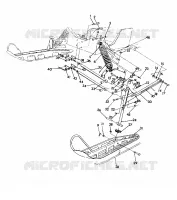 SUSPENSION AVANT AND SKI 500 SP/500 SKS (4921262126017A)