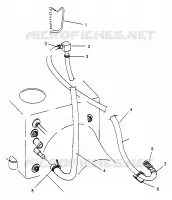 SIPHON HURRICANE B964466 and  Intl. HURRICANE I964466 (4935733573B008)