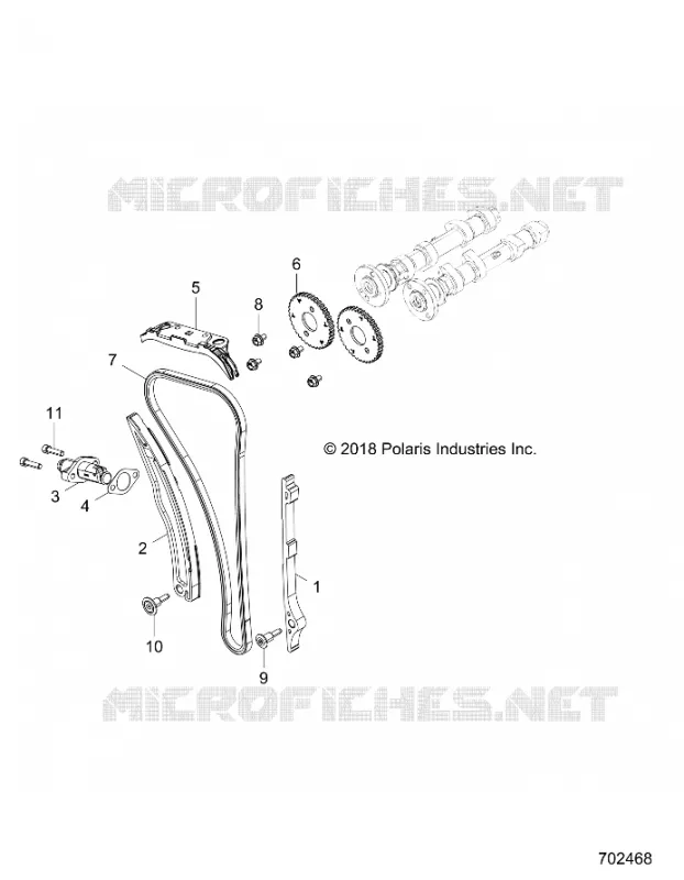 CHAINE DE DISTRIBUTION AND TENSIONER