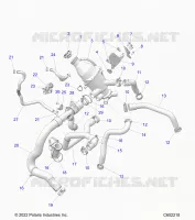 ENGINE, SYSTÃˆME DE REFROIDISSEMENT