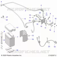 ELECTRICITE, BATTERY
