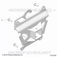 CHASSIS, HITCH MOUNT