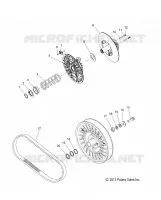 SYSTÈME DE TRANSMISSION, CLUTCH, SECONDARY