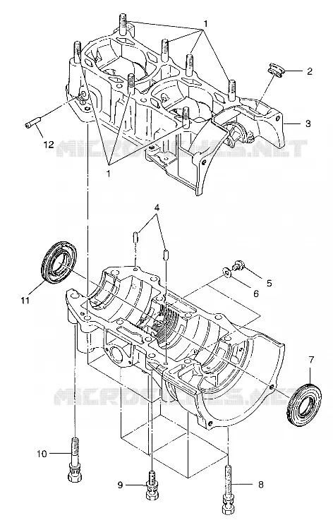 CARTERS MOTEUR