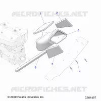 MOTEUR, AIR DUCT, OUTLET