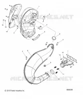 ENGINE, ECHAPPEMENT