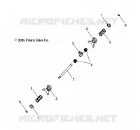 SYSTÈME DE TRANSMISSION, PONT PRINCIPAL FOURCHETTES DE SELECTION