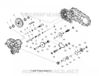 SYSTÈME DE TRANSMISSION, PONT PRINCIPAL INTERNALS