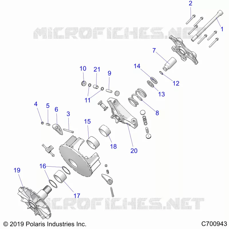 SYSTÃˆME DE TRANSMISSION, CLUTCH, PRIMARY