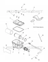 MOTEUR, PRISE D'AIR SYSTEM