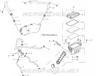 MOTEUR, PRISE D'AIR SYSTEM