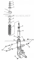 SUPPORT XPRESS 300 W97CA28C and  XPRESS 400L W97CA38C (4939603960B007)