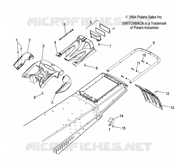 CHASSIS, REAR