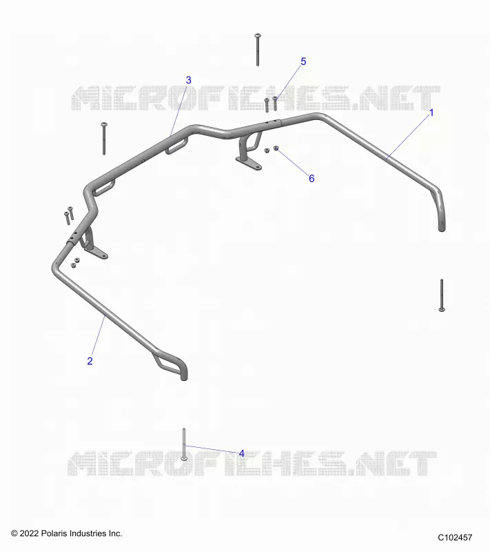 CARROSSERIE ARRIERE RACK, EXTENDERS