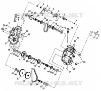 PONT WIDETRAK LX 0982065 and EUROPEAN WIDETRAK LX E982065 (4943884388B011)