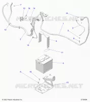 ELECTRICITE, BATTERY