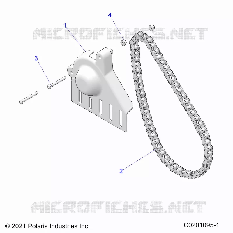 SYSTÃˆME DE TRANSMISSION, CHAIN GUARD