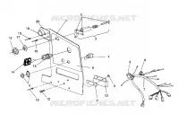 CONSOLE WIDETRAK / 0932064 (4922982298009A)